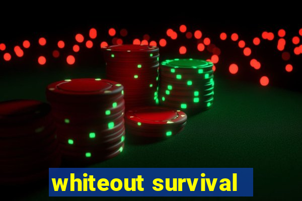 whiteout survival - dicas